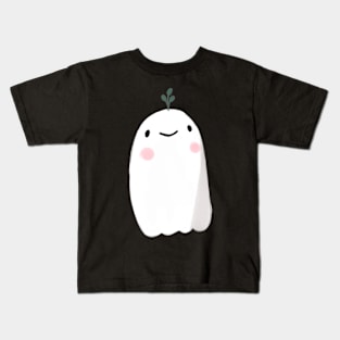 Cute Ghost drawing Kids T-Shirt